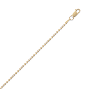 1420 Gold Filled Bead Chain (1.5mm)
