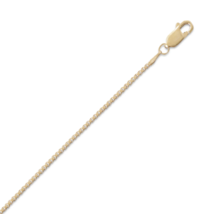 1420 Gold Filled Box Chain Necklace (1.5mm)