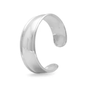 Cuff with Polished Edge